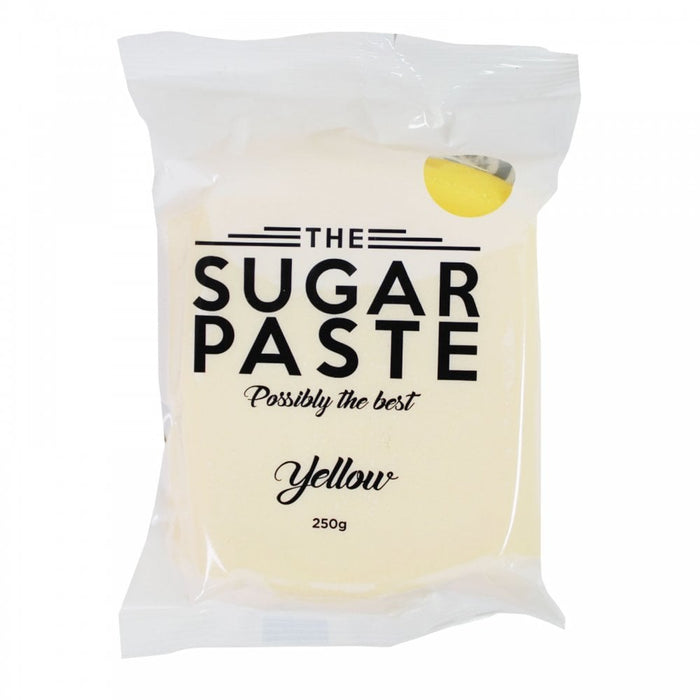 THE SUGAR PASTE™ Yellow Sugarpaste 250g