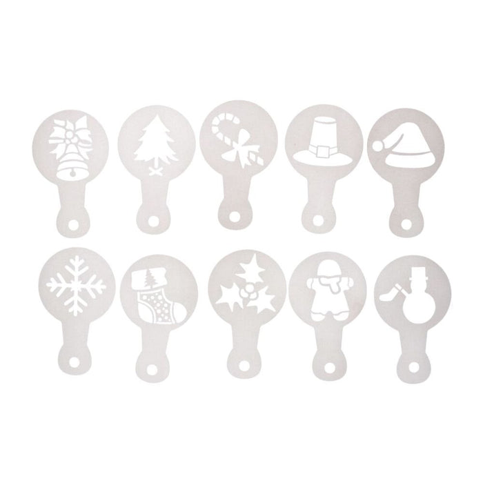Wilton Christmas Stencil Set Of 20