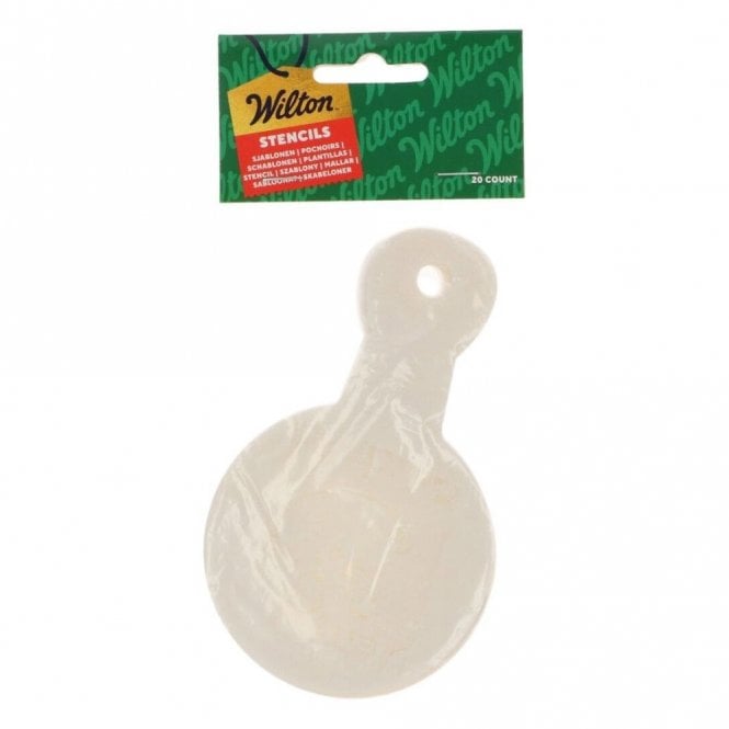 Wilton Christmas Stencil Set Of 20