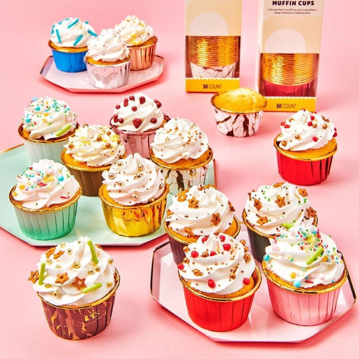 Wilton Muffin Cups x 50 "Choose Your Favourite"