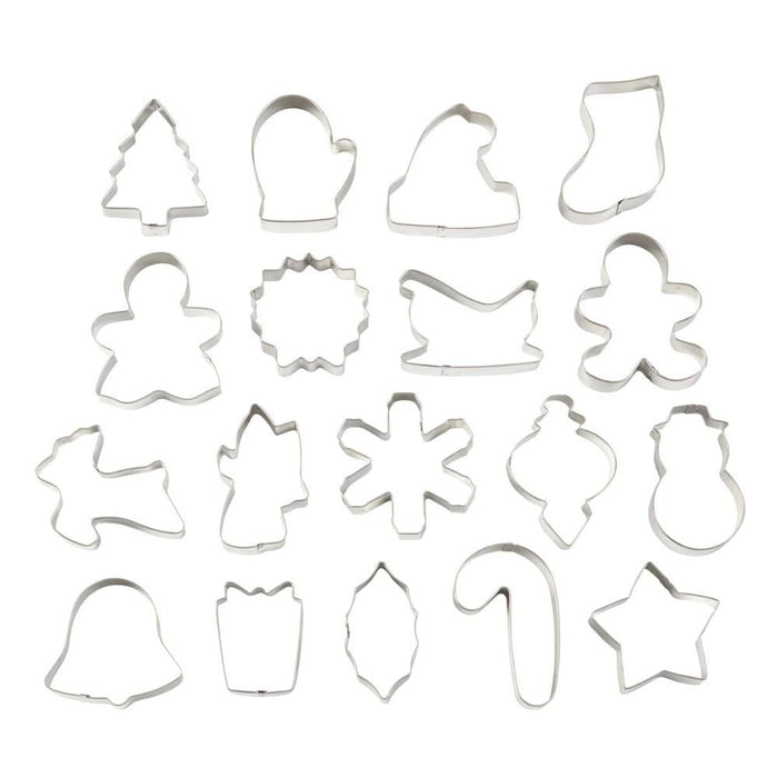 Wilton : Christmas Cutter Set : Set of 18