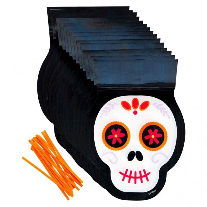 Wilton Skull Treat Bags 15pk