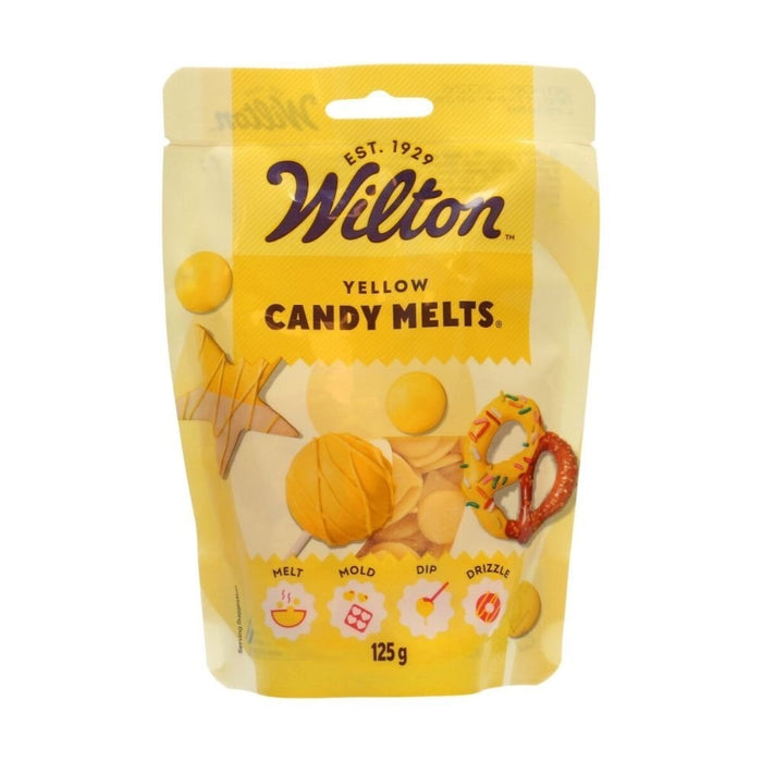 Wilton Yellow Candy Melts 125g