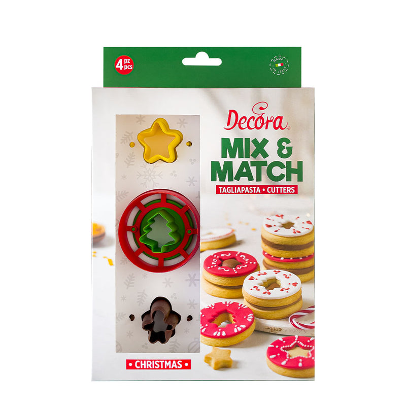 Christmas Mix and Match cutter