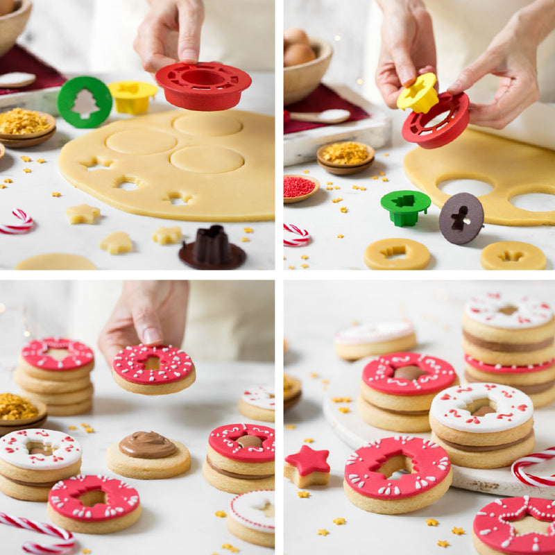 Christmas Mix and Match cutter