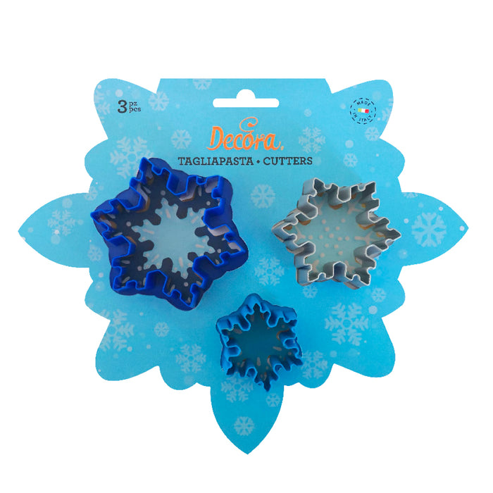 Frozen star pastry cutter