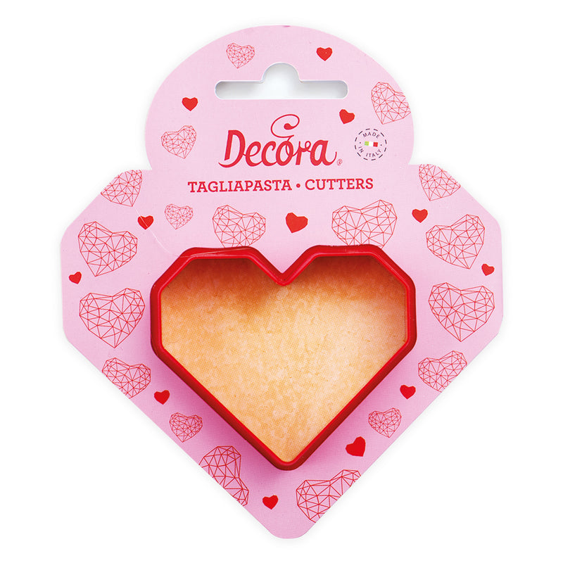 Geometric Heart Cutter