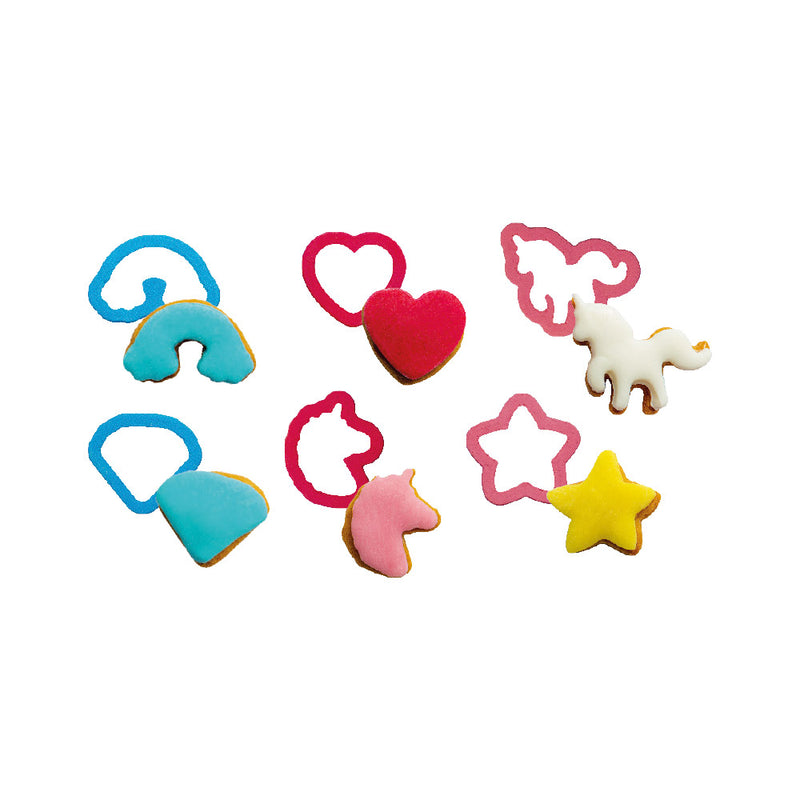 Unicorn Pastry Cutters