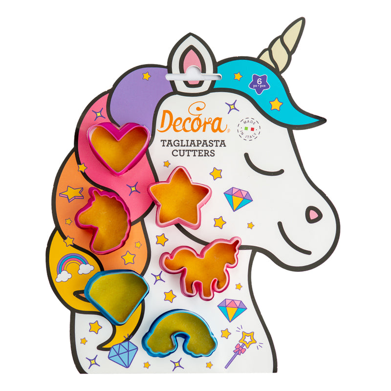 Unicorn Pastry Cutters