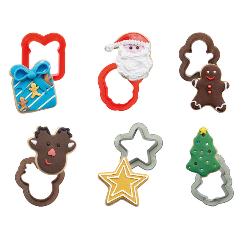 Mini Christmas Cutters