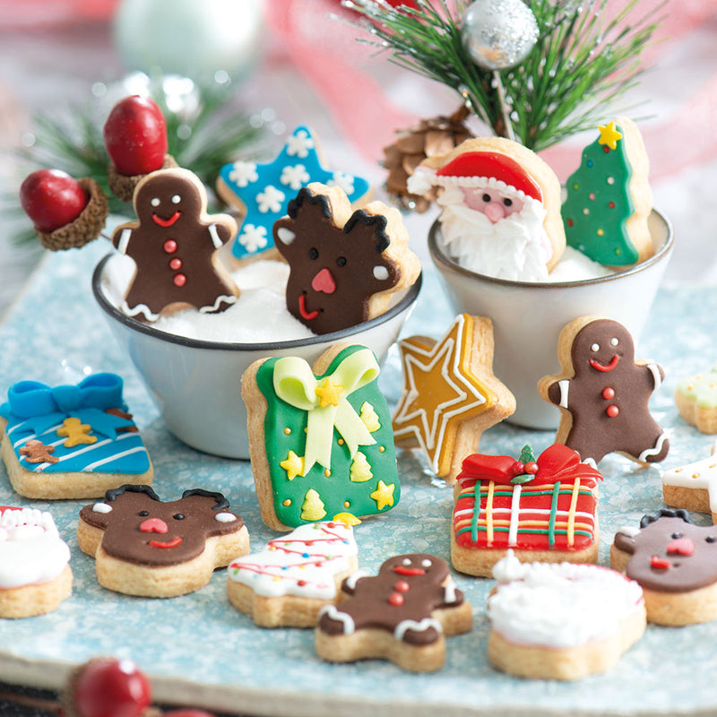 Mini Christmas Cutters