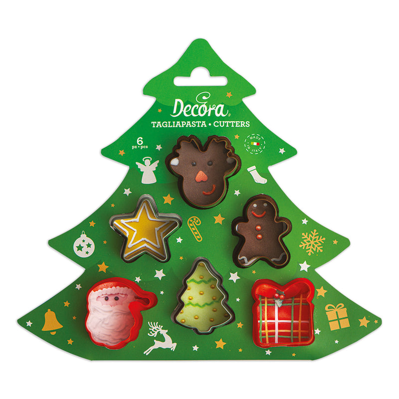 Mini Christmas Cutters