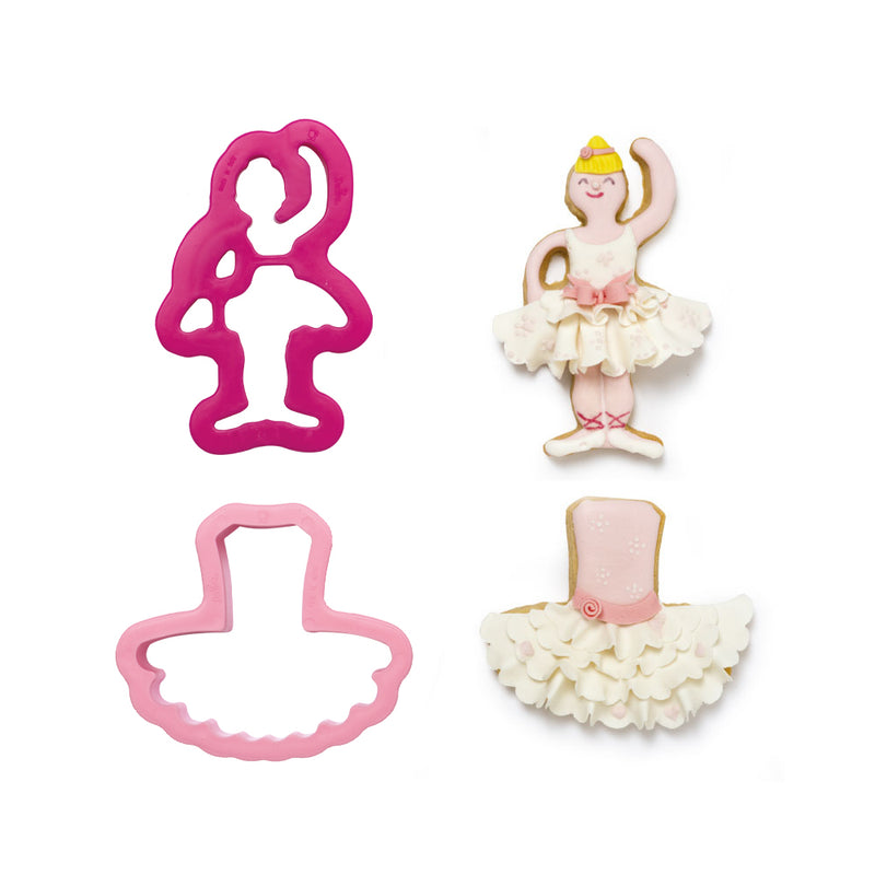 Ballerina and tutu cutter