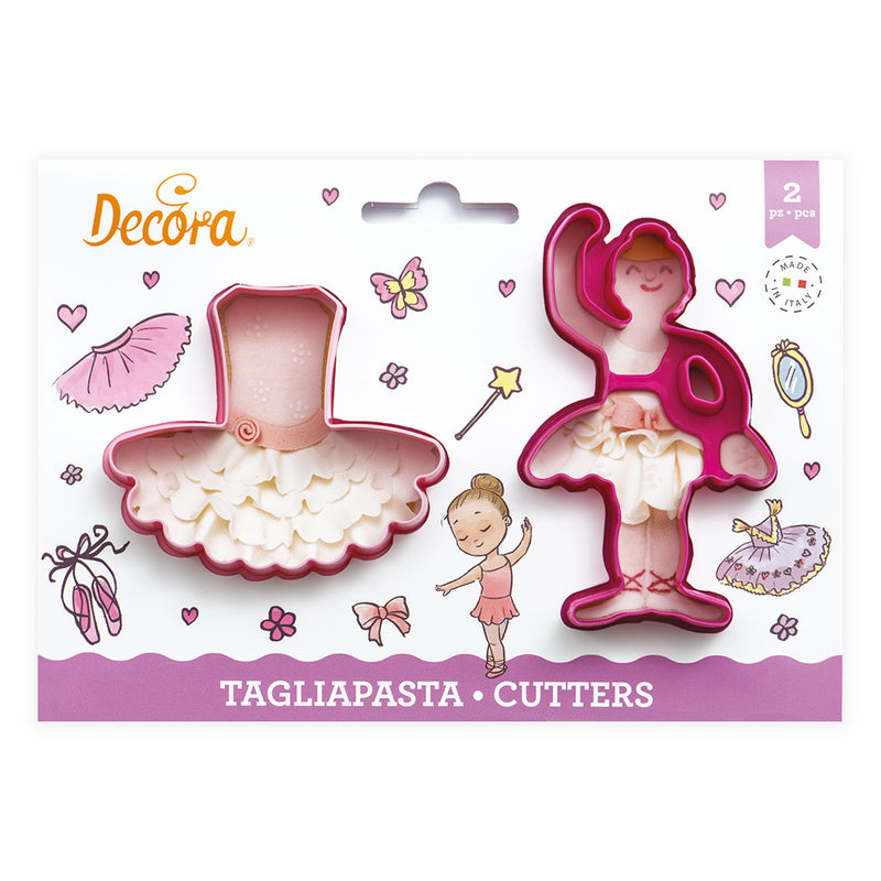 Ballerina and tutu cutter