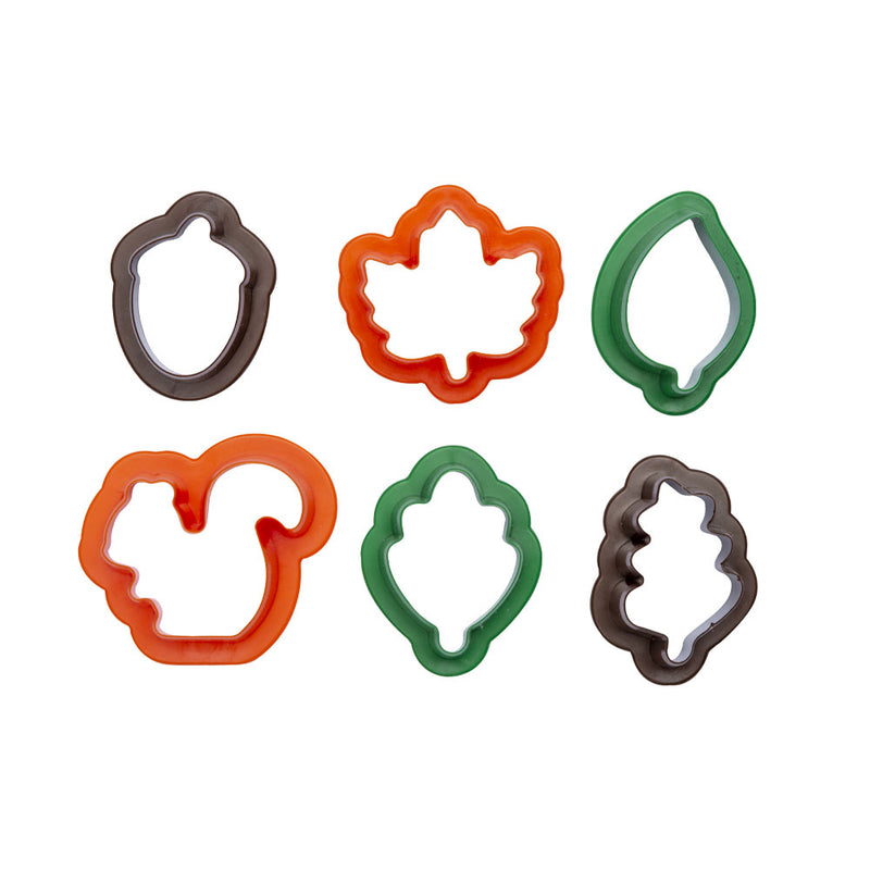 Mini autumn leaves cutter