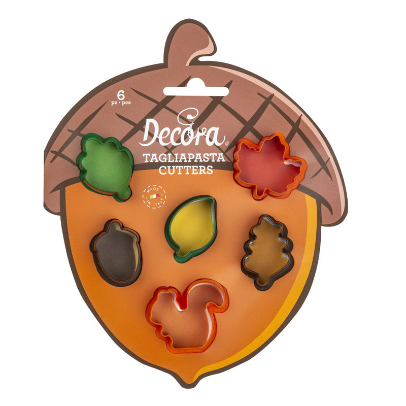 Mini autumn leaves cutter