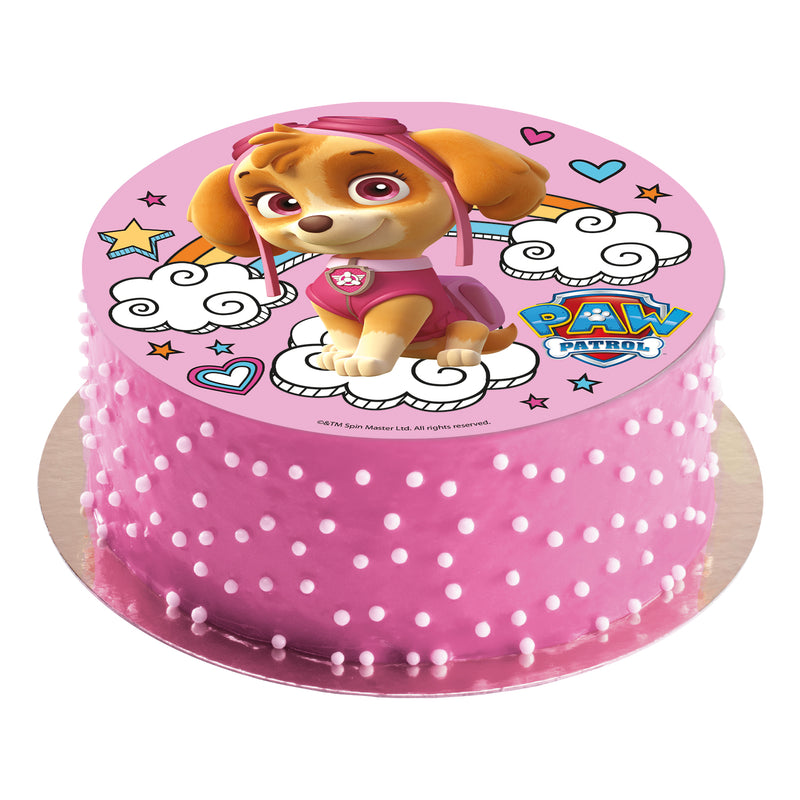 Edible 8" (20cm) Skye Patrol Cake Disc