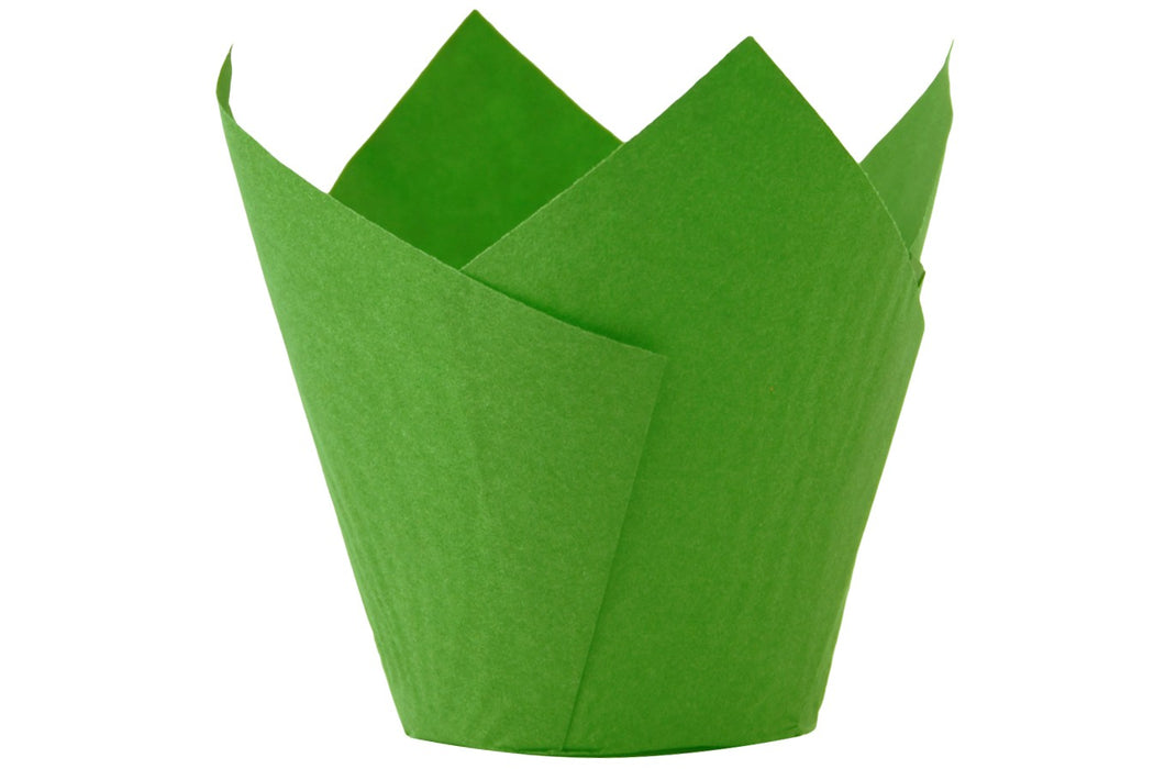Tulip Wraps - Green - Pack of 50 Cases