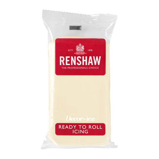 Renshaw Professional White Chocolate 250g