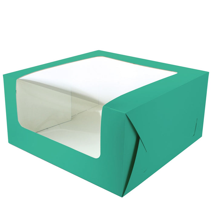 Brights - Jade Cake Box - 10" X 5"