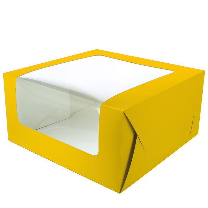 Brights - Sunflower Cake Box - 10" X 5"