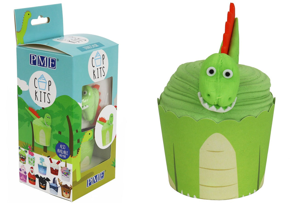 PME : CupKit - Dinosaur Cupcake Decorating Kit