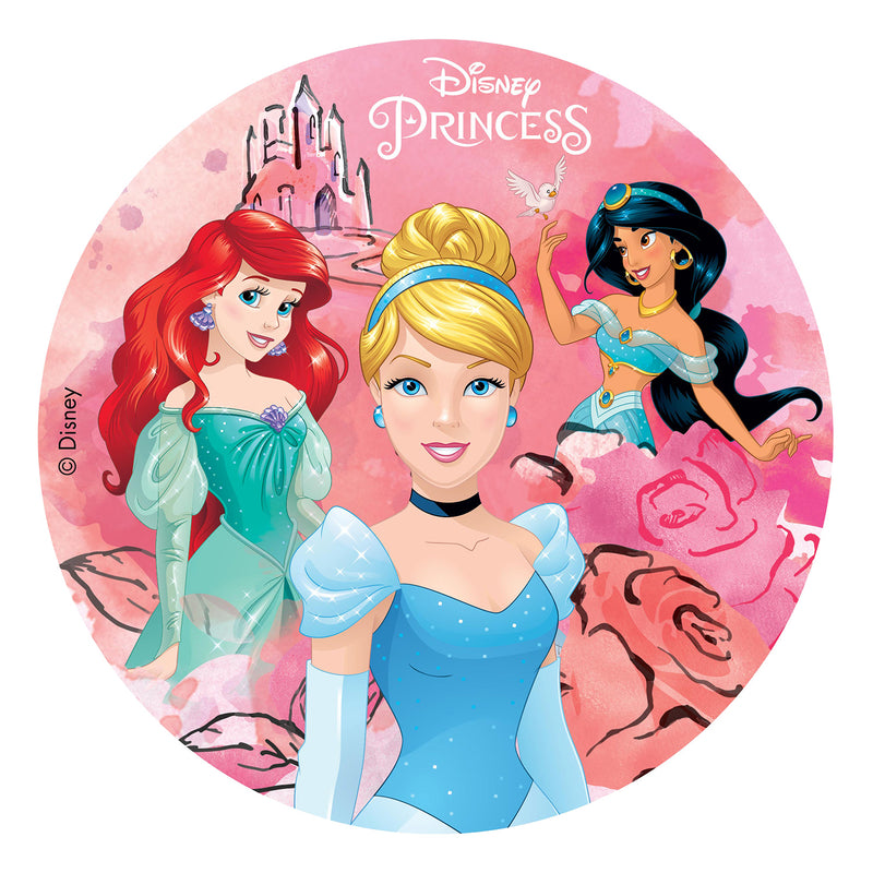Edible 8" (20cm) Princess Cake Disc