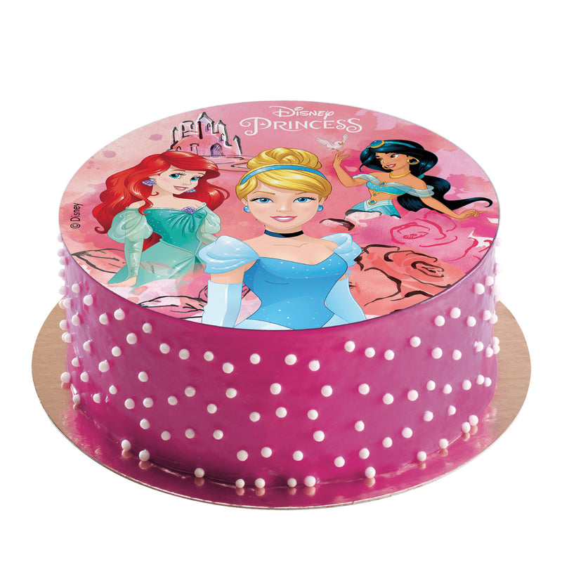 Edible 8" (20cm) Princess Cake Disc