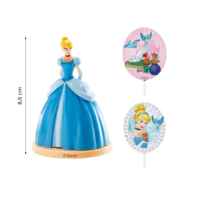 Cinderella Decorating Kit 8.5cm