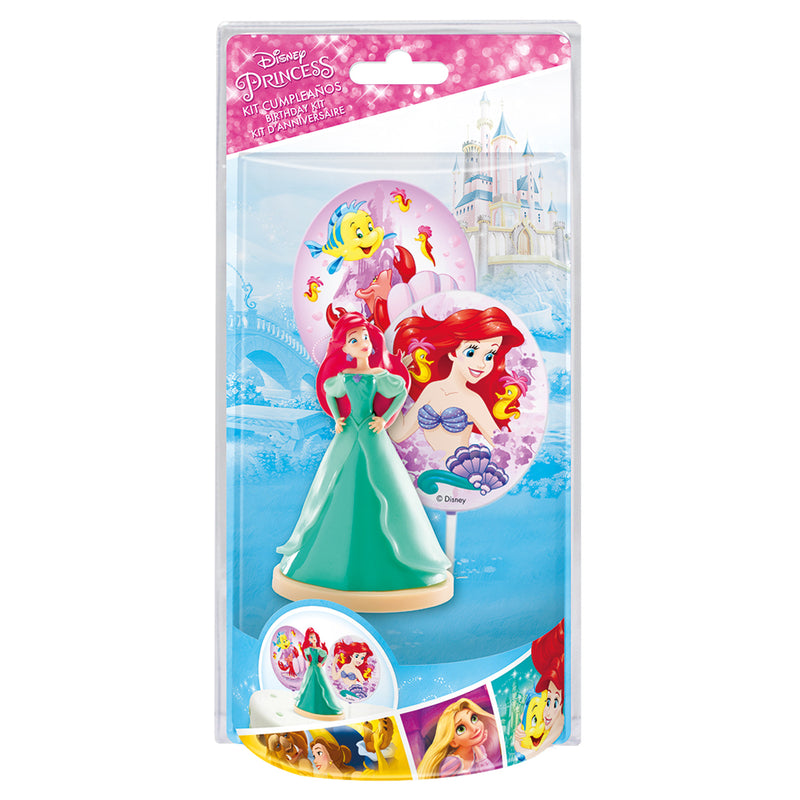 Princess Ariel Decorating Kit