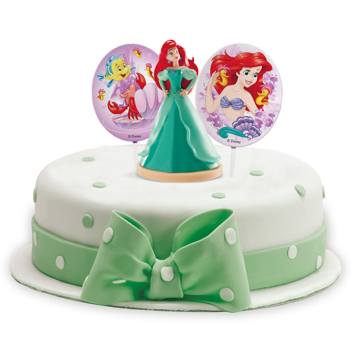Princess Ariel Decorating Kit