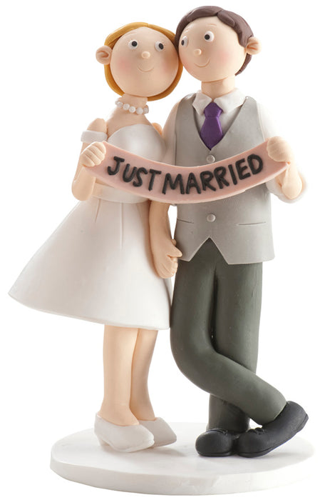 Just Married Couple 14cm