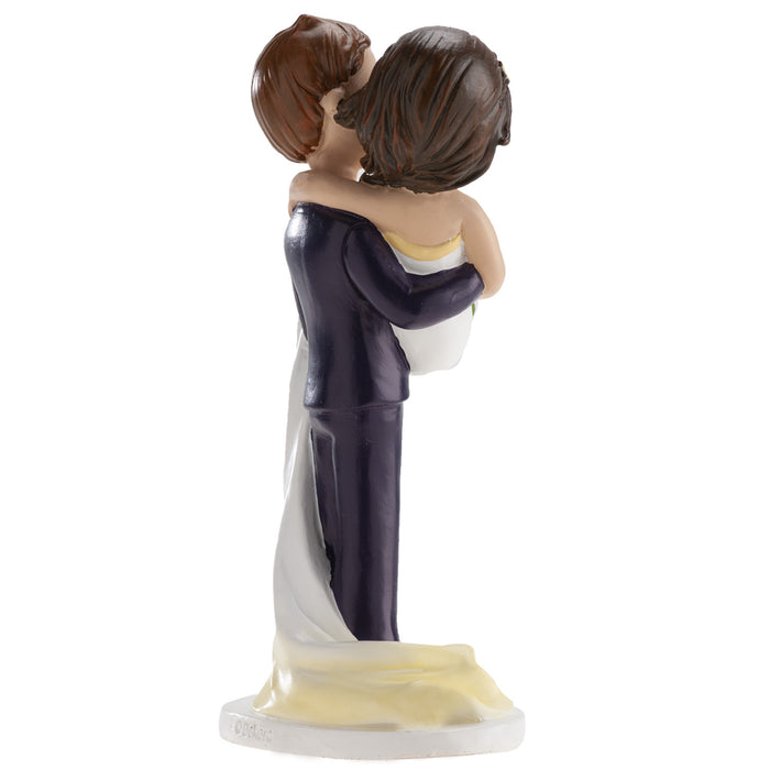 Wedding Couple Winking Eye 16cm
