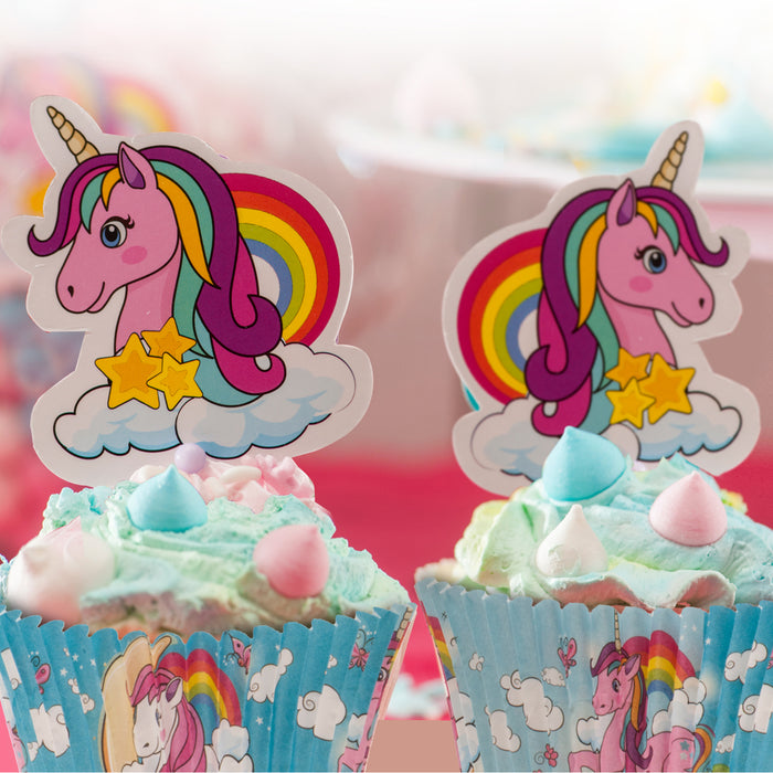 Dekora Unicorn Cupcake Decorating Kit