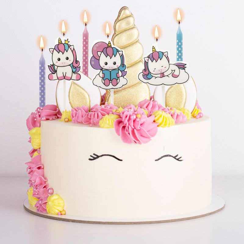 Unicorn Mix Candles