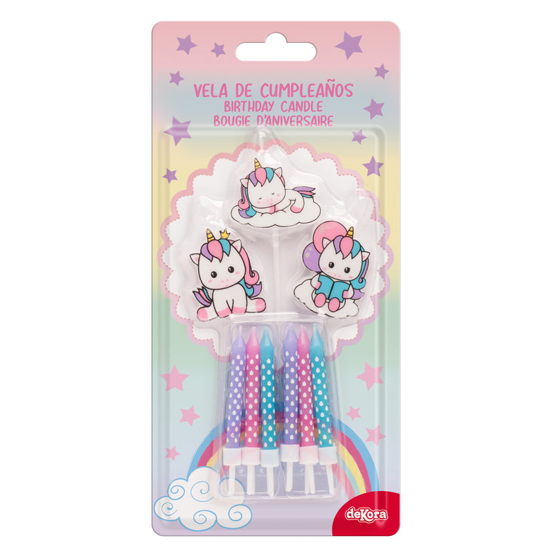 Unicorn Mix Candles