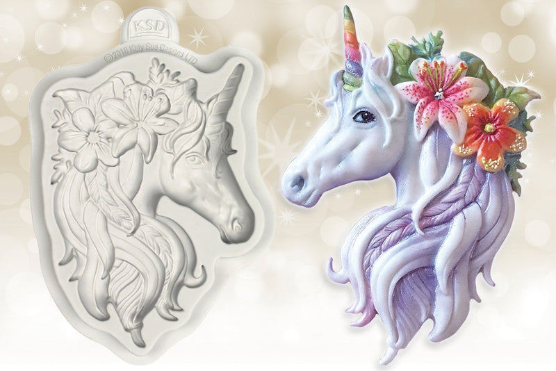 Katy Sue Moulds: Unicorn Head