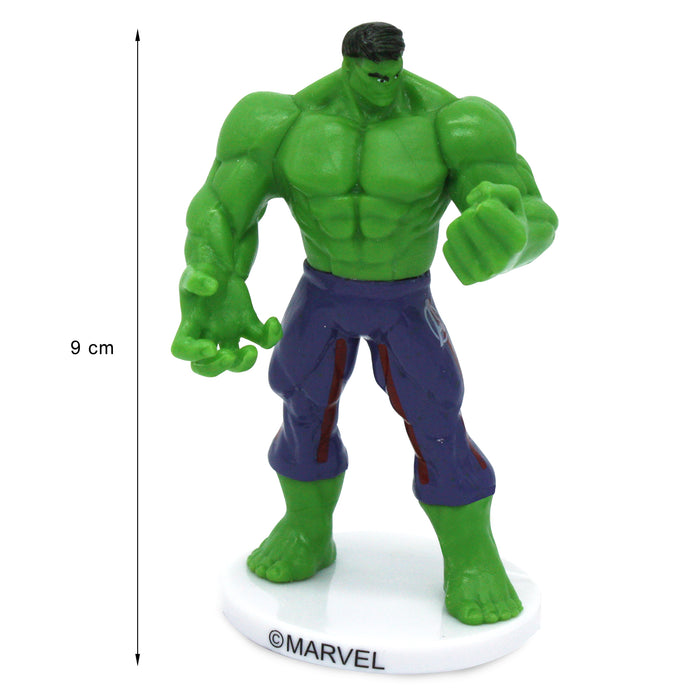 PVC Hulk Decorating Kit 9cm