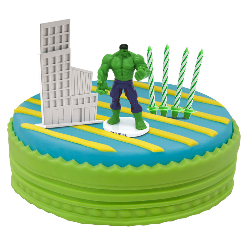 PVC Hulk Decorating Kit 9cm