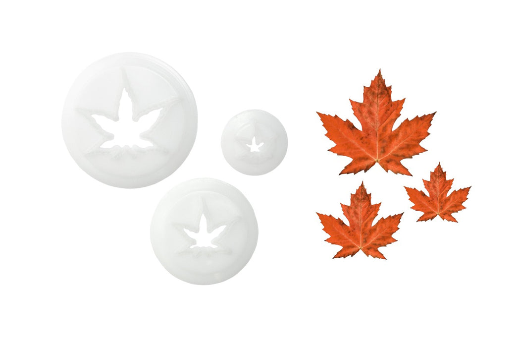 Japanese Maple Leaf Cutters 3 set