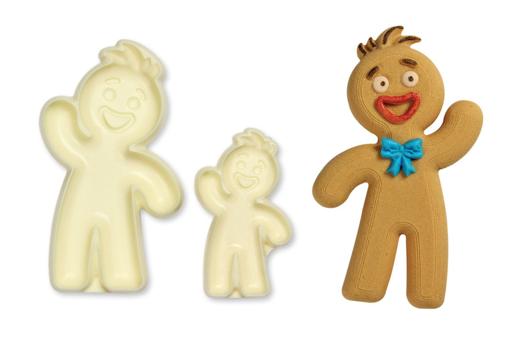JEM Easy Pops: Gingerbread Man - set of 2