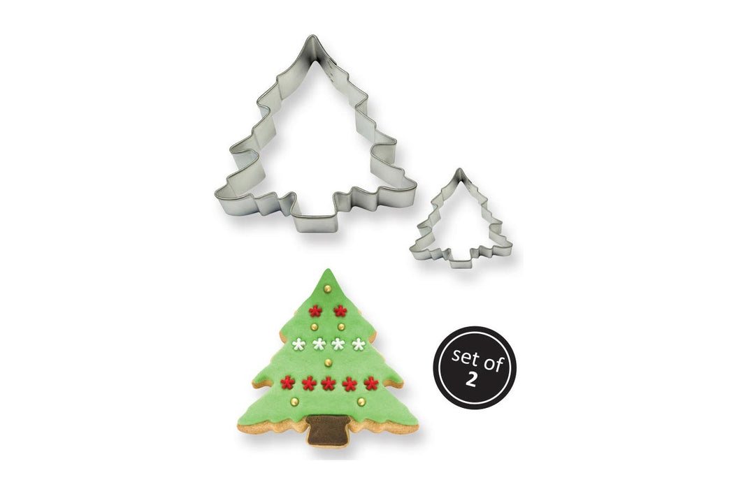 Stainless Steel Cutter: Xmas Tree 2 Set