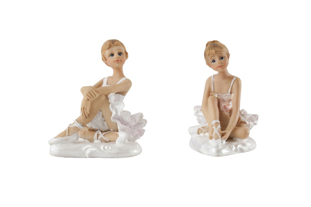 Resin Figure : Ballerina set of 2