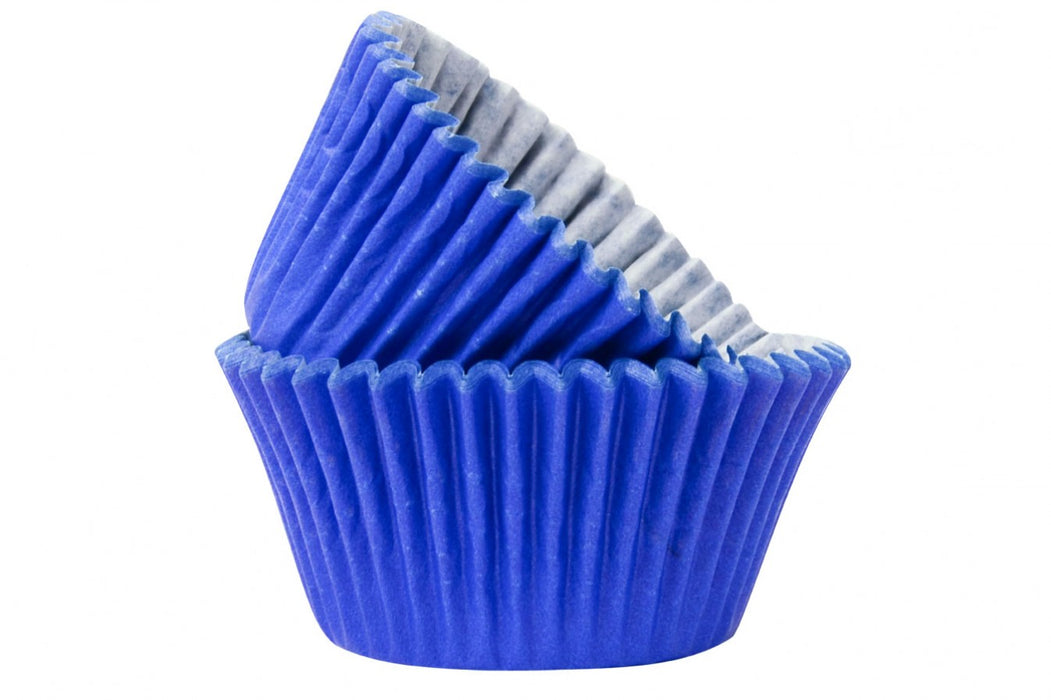 Professional Quality Cupcake Cases: Dark Blue 50pk