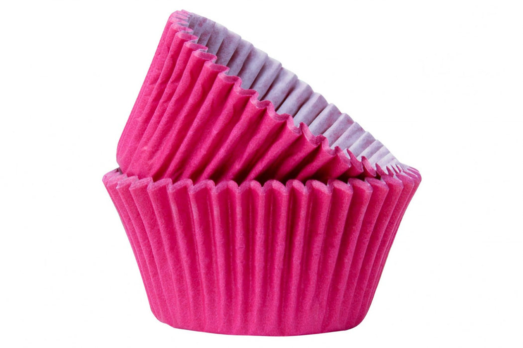 Professional Quality Cupcake Cases: Hot Pink 50pk