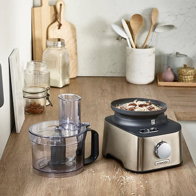 Kenwood 2.1L 800W Multipro Compact Food Processor - Brushed Steel