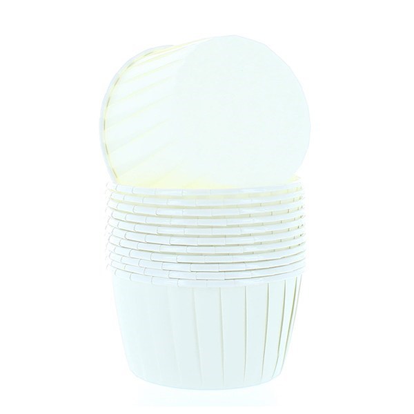 Ivory Baking Cups 24pk