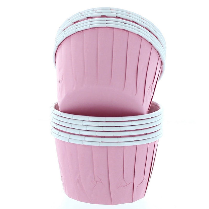Pink Baking Cups - Bulk Pack Of 100