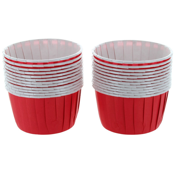 Red Baking Cups 24pk