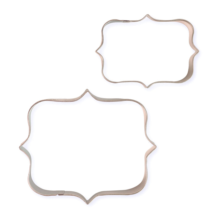 Plaque Cutter Style 1 - Set of 2